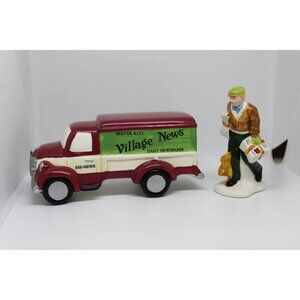 Dept 56 Snow Village - Village News Delivery